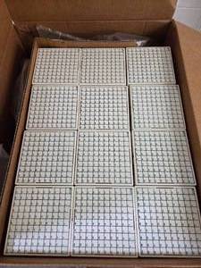 lot 17775 image: Bulk Lot of Storage Grid Boxes