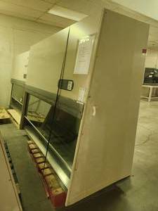 lot 19963 image: Labconco Purifier Class ll Bio Safety Cabinet