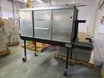 Big John Charcoal Rotisserie Grill on Wheels
