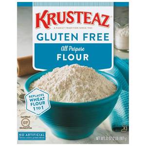 lot 7368 image: Krusteaz Gluten Free All-Purpose Flour, 32 Oz BB 1226