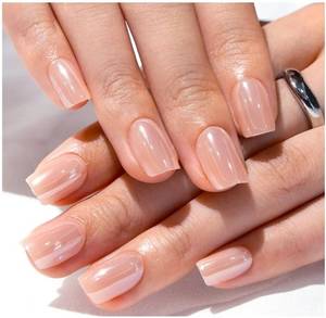 lot 17224 image: Gel Press On Nails 32-Piece Set - Retail $8