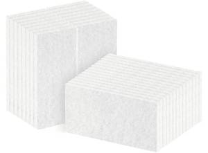 lot 17253 image: Aroma Pads 40 Packs, Humidifier Replacement Filters Compatible with LEVOIT LV600S, Classic300S, LV600HH, OasisMist450S Humidifiers, Make The Fragrance Stronger and Longer Duration, White - Retail $7