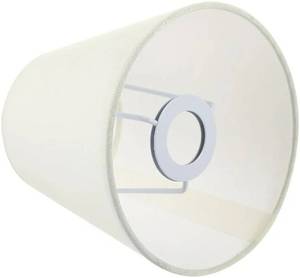 lot 17259 image: Cloth Wall Lamp Shade Cloth Lampshade Cover for Wall Lamps Chandelier Accessory with Easy Installation Creates Warm Diffuse Lighting for Bedroom and Living - Retail $16