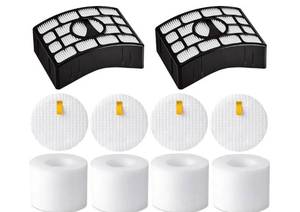 lot 17273 image: Vacuum Filters Replacement Compatible with Shark Rotator Lift-Away Models NV650, NV751, NV752, AZ1002 - Replaces XFF650 & XHF650 - Retail $19