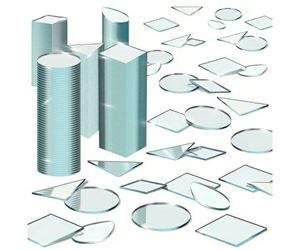 lot 17287 image: 500 Pcs Mirror Pieces for Crafts Mirror Glass Mosaic Tile Mini Round Square Teardrop Triangle Rhombus Small Mirror Pieces Bulk for DIY Home Wall Door Decorations, 5 Shapes - Retail $20