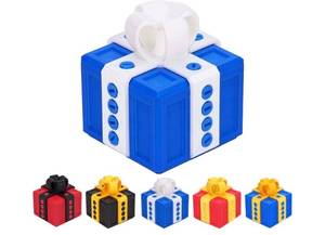 lot 17292 image: Annoying Gift Box with Screws, Take Apart Box to Get Gift, Puzzle of Box Toy, Surprise Funny Prank Christmas Gift Box, Hilarious Money Card Container, Novelty Box��6cmcm�� - Retail $15