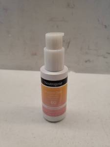 lot 17305 image: Neutrogena Invisible Daily Defense Face Serum SPF 60 1.7 FL OZ (50 ML) - Retail $16
