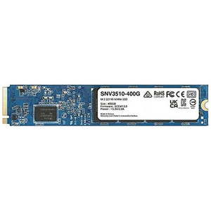 Synology 400GB SNV3510 NVMe M.2 22110 SSD  - Retail: $255