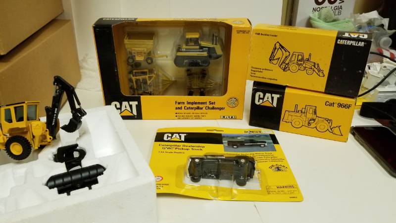 lot 1372 image: CAT Caterpillar Toys
