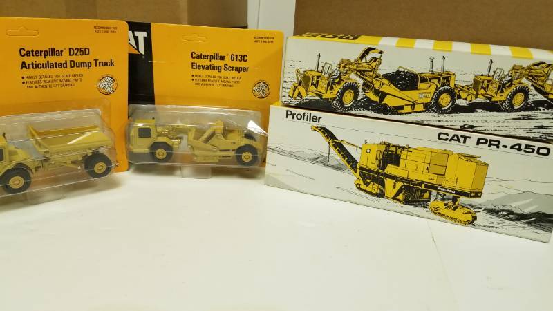 lot 1373 image: NZG CAT 627 and PR-450