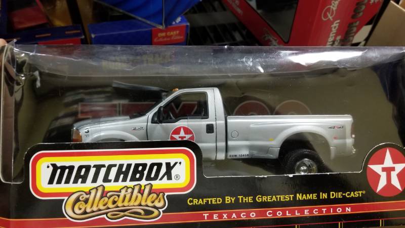 Matchbox Collectible Ford Texaco Truck Nib First Gear