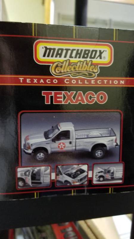 Matchbox Collectible Ford Texaco Truck NIB | First Gear ♢ Ertl