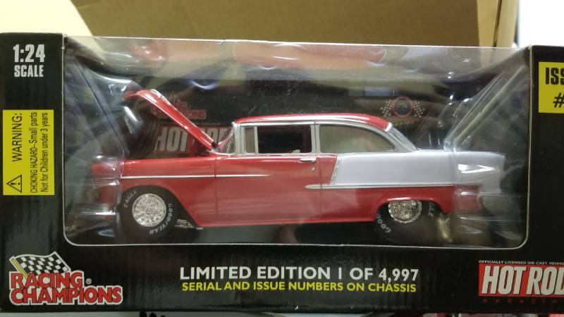 lot 1415 image: 124 50s Chevy 1 of 4997