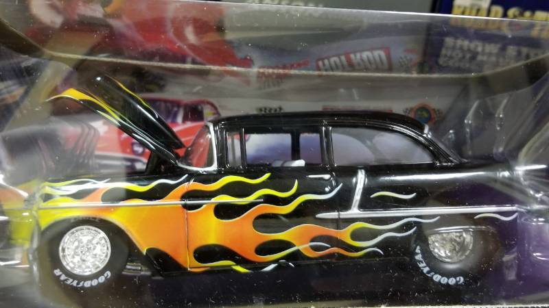 lot 1418 image: 55 Chevy Bel Air 1 of 4997 124 scale