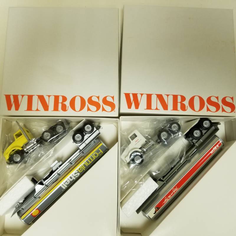 lot 1428 image: 2 Winross Tankers Exon and Shell