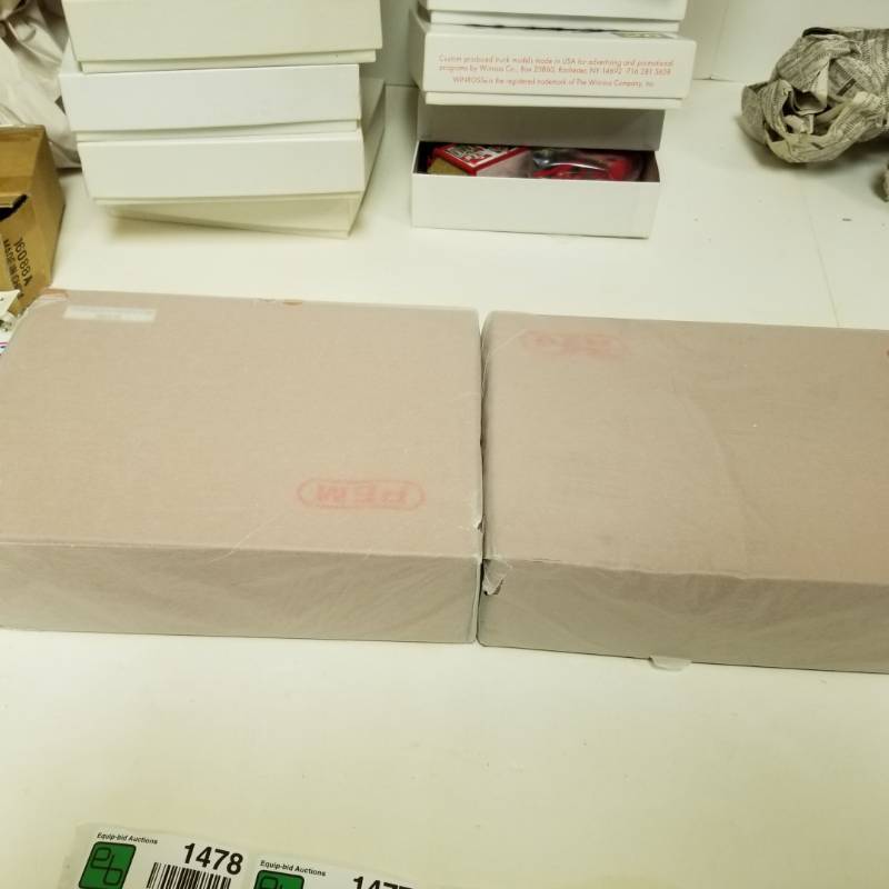 lot 1474 image: 2 Unopened still in wrap PEM  Stanley and Bulldog