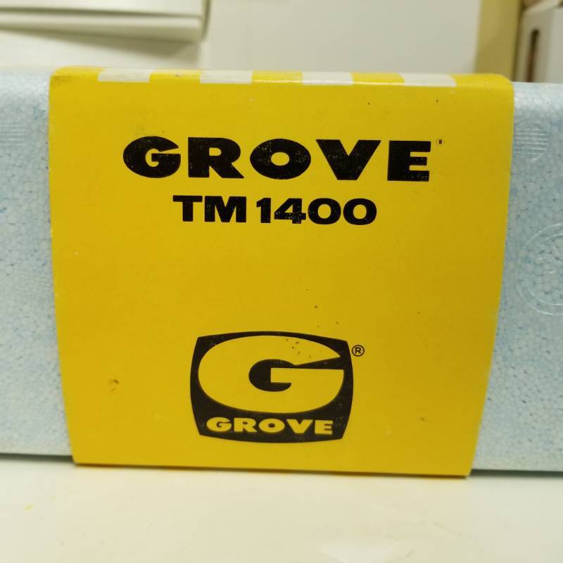 lot 1480 image: Grove TM1400 NZG #152 German Made Look this one up