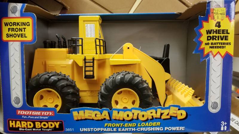 lot 1490 image: Tootsie Hardbody Mega Motorized