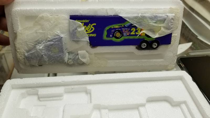 lot 1510 image: Smokin Joes Racing Hauler