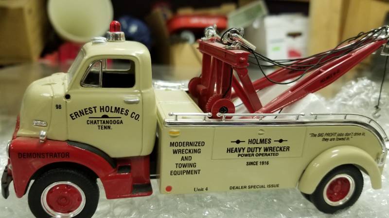 lot 1513 image: Ernest Holmes Co Wrecker 1st Gear
