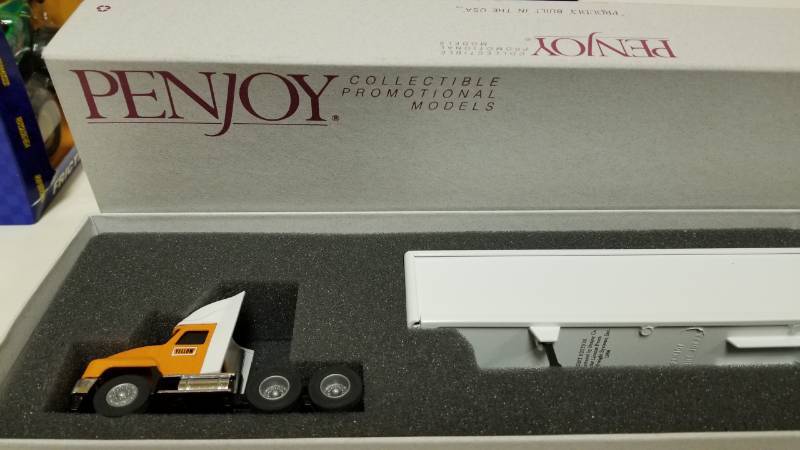 lot 1545 image: Penjoy Yellow Freight 1st Edition 1996