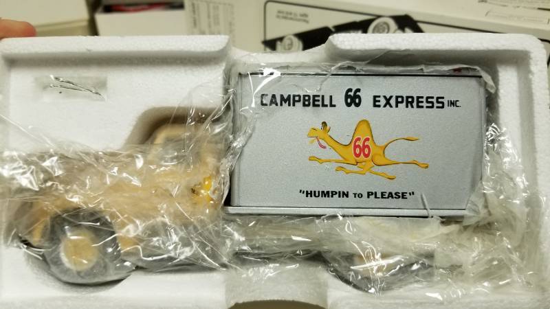 lot 1553 image: Campbells 66 Express R-190 First Gear