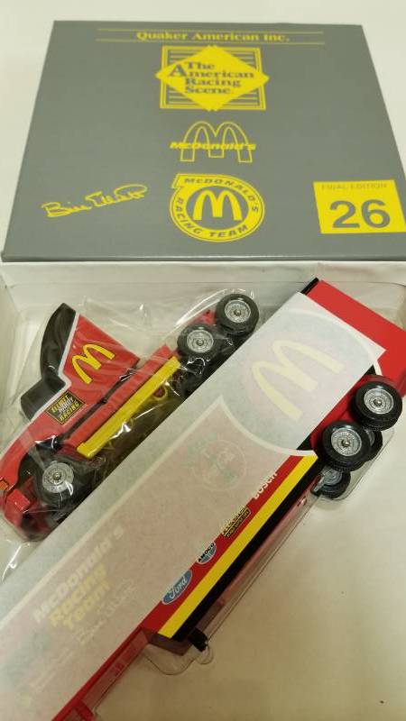 lot 1570 image: McDonalds Winross special edition