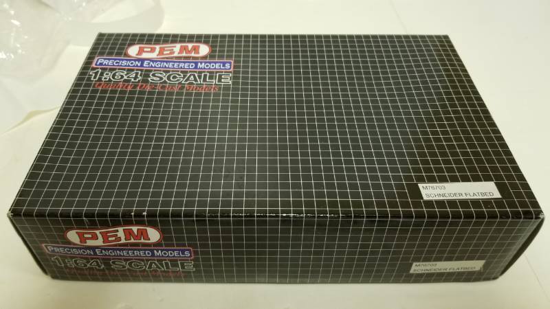 lot 1575 image: PEM Schneider Flatbed 164 NIB