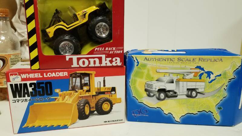 lot 1589 image: Wheel Loader - Komatsu -