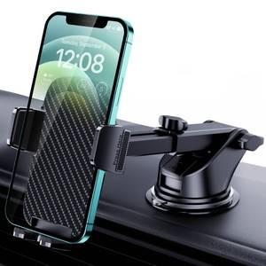 lot 9223 image: Qifutan Phone Holders for Your Car with Military-Grade Suction Phone Stand for Car Super Stable Automobile Car Mount for iPhone Universal Car Dashboard Windshield Mount Fit iPhone Smartphones