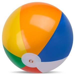 lot 9246 image: AMOR PRESENT Giant Inflatable Beach Balls, Inflatable Pool Balls for Swimming Parties, Outdoor Fun, Beach Party and Games (42 Inches Before Inflated, 30 Inches After Inflated)