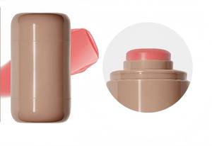 lot 9254 image: MAEPEOR Matte Blush Stick Creamy Natural Looking Finish Face Blush Long-Lasting Lightweight Buildable Blushes Stick for Cheeks (03 Bright Coral)