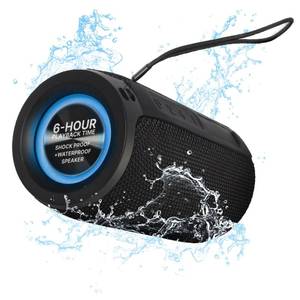 lot 9255 image: Vital Tech Mega Magnaboom Small Bluetooth Speaker  Portable 5.0 Bluetooth Waterproof Speaker  Wireless, LED Lights, Enhanced Bass, IndoorOutdoor Parties and Travel