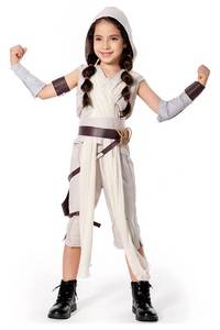 lot 9258 image: Heodols Kids Knight Costume Girls Cosplay Costumes Outfits Halloween Force Master Costumes for Children