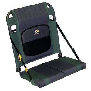 lot 9301 image: GCI Outdoor SitBacker Adjustable Canoe Seat with Back Support