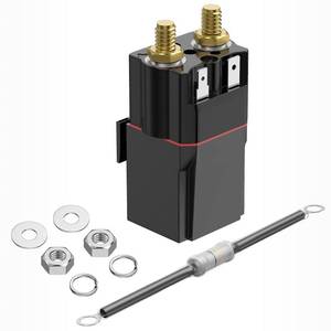 lot 9358 image: CLUBRALLY 48 Volt OEM Solenoid with Resistance for Club Car New Model DS & Precedent & Tempo, OEM#102865901, 1014947