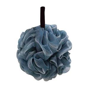 lot 9386 image: Darkblue Bath Shower Loofah Sponge, Skin Care Men Women Bathing Accessories 50g (1 Pack)