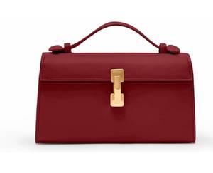 lot 9387 image: Clutch Purses for Women - Small Purse Top Handle - Evening Bag - Adjustable Crossbody Handbag - Trendy PU Leather