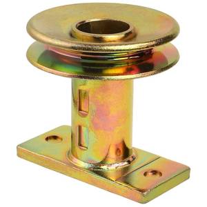 lot 9414 image: Lawn Mower Blade Adapter with Pulley,25mm(1inch) Drive Pulley Adapter Replacement for 687-02528,Compatible with MTD Yard-Man Troy-Bilt TB230 240 260 280 etc