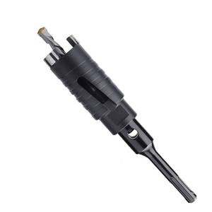lot 9423 image: 1-14 inch  32mm Dry Diamond Core Drill Bit with SDS Plus Adapter, Concrete Core Drill Bit for DryWet Drilling Granite Marble Masonry Concrete Brick Stone and Block (32mm (1-14 inch))