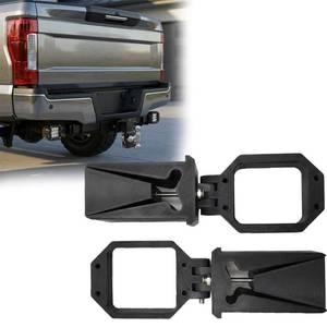 lot 9437 image: Hitch Bar Lighting Brackets,for Ford F250 F350 F450 Super Duty (2008-2026) Flush Mount Hitch Bar Lighting,Mounting Plate for 18W42W LEDs  Lights Not Included (Hitch Bar 2.5 inch)