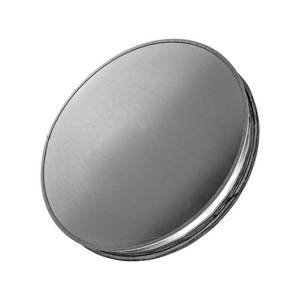 lot 9446 image: ECOPRO VENT 8 Inch Duct End Cap with Rubber Gasket - Galvanized Steel Round Vent Cover for Outdoor and Indoor Use Pipe Cover Steel Plug for Dryer Ducts and Pipes End Cap for HVAC Systems