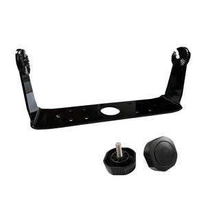 lot 9452 image: 000-11020-001 Gimbal Mounting Bracket with Knobs for 9 Touchscreen Fish Finders,Compatible with Lowrance 9 HDS Gen2 Touch, 9 HDS Gen3, 9 HDS Carbon, 9 Elite-Ti, 9 Hook, 9 Elite-HDI-Chirp