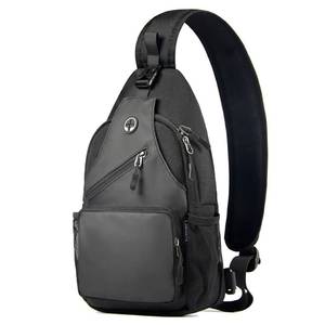 lot 9468 image: Javolto Sling Bag for Men Crossbody Backpack, Small Sling Backpack Mens Shoulder Bag, Casual Daypack Hiking Bag for Travel
