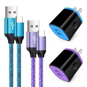 lot 9482 image: Type C Charger Fast Charger Block Wall Plug Android USB C Cord C Charger Cable Fast Charging for Samsung Galaxy S23 S22 S21 UltraS21 PlusS21S20S20 FES10S9A10eA32A71Note 20 10 9,Moto G8G7