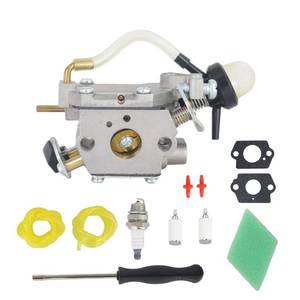 lot 9486 image: ANTO C1U-W49B Carburetor for Weed Eater FX26SCE SST25CE W25CFK W25SB, for Poulan W25CBK W25CF W25SFK Trimmer Edger 577135901
