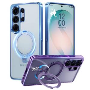 lot 9492 image: CASEKOO Glossy Sky Blue for Samsung Galaxy S26 Ultra Case 360° Spin Magnetic StandFit for MagSafe18FT Military-Grade Protection Slim Durable Hand-Polished Frame Galaxy S26 Ultra Case 6.9, Blue