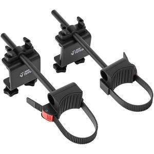 lot 9500 image: JOYTUTUS Truck Bed Bike Rack Mount, Bike Rack for Pickup Truck Bed, No Remove Tire, Anti-Wobble Bike Holder, Strengthen Metal Bicycle Mount