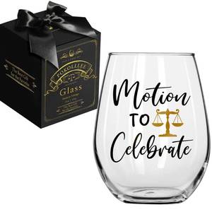 lot 9510 image: Pokolllee Funny Lawyer Gifts for Men Women Future Lawyers Attorneys, Motion To Celebrate Cup Graduation Gifts for Law Students New Grad Attorney Paralegal, Passing The Bar Exam Gift