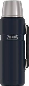 lot 9544 image: THERMOS Stainless King Vacuum-Insulated Beverage Bottle, 40 Ounce, Midnight Blue